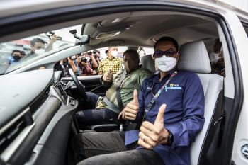 PLN siapkan layanan 'home charging' untuk manjakan pemilik mobil listrik