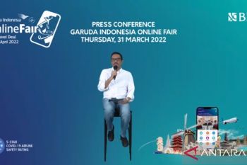 Garuda Indonesia Online Travel Fair segera digelar