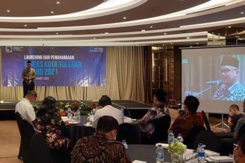 Magelang, Jawa Tengah masuk 10 besar kota paling toleran di Indonesia