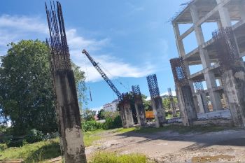 Proyek di Taman Budaya Sumbar diduga bermasalah, Kejari Padang lakukan pengusutan