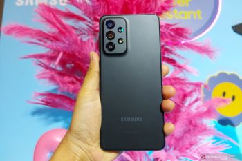 Samsung Galaxy A33 5G menawarkan empat kamera belakang