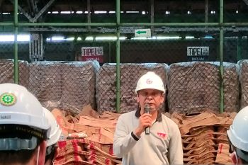 Pabrik kantong PT Semen Padang terapkan konsep 5P untuk keselamatan kerja