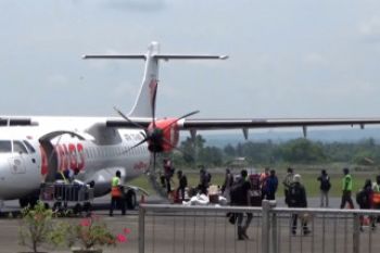 Pembebasan tes antigen, penumpang Bandara Malikussaleh meningkat