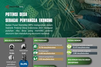 Potensi Desa Sebagai Penyangga Ekonomi