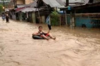 Banjir di Kota Manado Sulawesi Utara