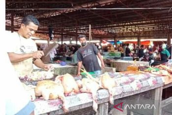 Harga daging di Solok Selatan naik jelang Ramadhan