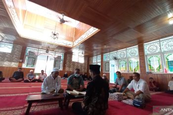 Jelang Ramadhan, seorang warga binaan Lapas Bukittinggi jadi Mualaf
