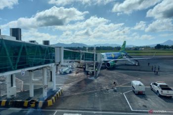 BPS: Angkutan udara dorong Manado alami inflasi 0,40 persen