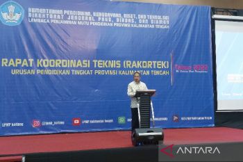 Pemprov Kalteng rumuskan kebijakan target indikator kinerja SPM pendidikan