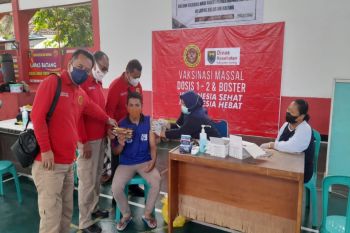 BIN Jateng vaksinasi 25.000 warga di 20 titik
