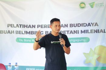 Dompet Dhuafa Jawa Timur ajak milenial untuk kembangkan pertanian