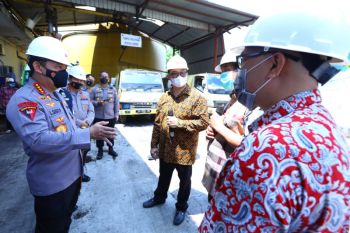 Kapolri minta produsen tingkatkan produksi minyak goreng curah