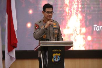 Kapolda Kaltara pimpin taklimat akhir audit kinerja Itwasda tahap 1 TA. 2022