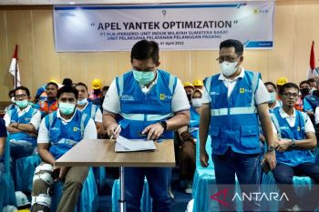 Komitmen tingkatkan layanan, PLN gelar apel siaga Yantek Optimization