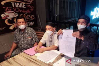 Warga berterima kasih kepada Presiden Jokowi setelah tanahnya kembali dimiliki