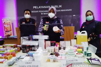 BBPOM Makassar : Produk kosmetika dominasi pelanggaran pada awal 2022