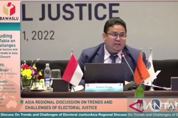 Bawaslu paparkan lima strategi wujudkan Pemilu 2024 lebih jujur dan adil