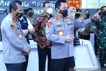 Kapolri harap Gedung Presisi baru Polda Sumsel dapat optimalkan pelayanan publik