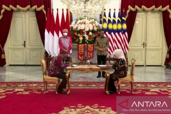 Indonesia-Malaysia teken MoU penempatan-perlindungan pekerja migran Indonesia