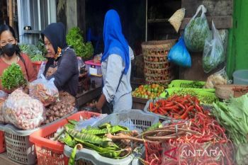 Harga cabai dan telur di Solo jelang Ramadhan turun