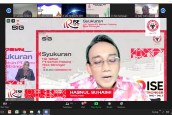 Peringati HUT 112 Semen Padang gelar webinar manajemen perubahan