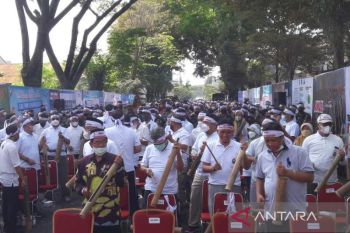 700 orang deklarasi bersama komitmen berantas narkoba  di Temanggung