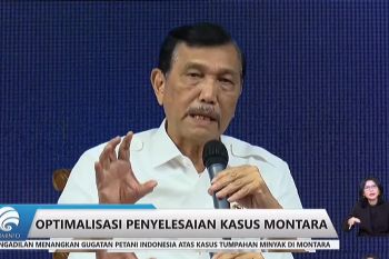Luhut: Pemerintah tegas menggugat hingga tuntas terkait Montara untuk rakyat NTT