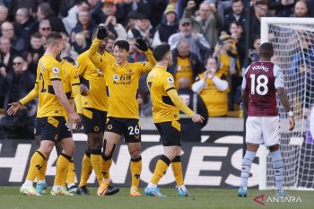 Wolves kalahkan Aston Villa, Leeds tahan imbang Southampton