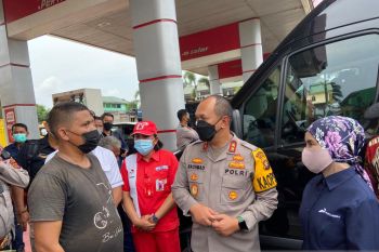 Pertamina siapkan SPBU Mobile atasi antrean kendaraan di Kota Jambi