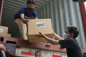 UMKM kerupuk kulit sapi Dompet Dhuafa diekspor ke Korea Selatan