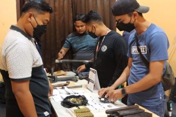 Polres Keerom tangkap warga Arso, pemilik 537 butir amunisi
