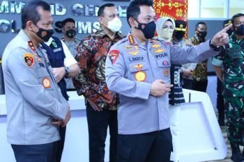 Resmikan Gedung Presisi dan RS Bhayangkara, Kapolri harap pelayanan kian optimal