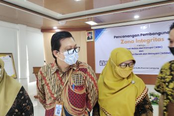 Penerimaan perpajakan Lampung naik 14,4 persen pada Februari 2022