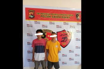 Gara-gara maling tiga telur ayam, dua remaja di Lombok Timur ditangkap polisi