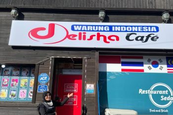 Pemilik warung Indonesia di Korea Selatan apresiasi dukungan dari BNI