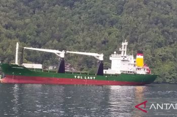 Kapal Tol Laut sudah dalam pelayaran menuju Tahuna