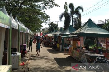 Kampong Ramadhan Kreatif Pontianak  hadirkan 100 UMKM kuliner lokal