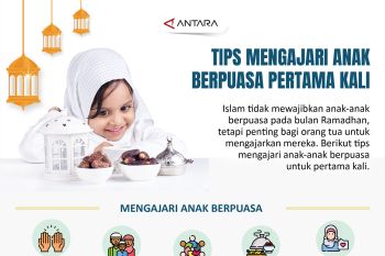 Tips mengajari anak berpuasa pertama kali
