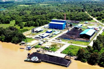 PLTU Berau manfaatkan bahan bakar cangkang sawit