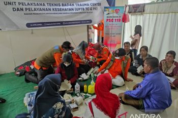 BPBD Sumsel  kirim bantuan logistik korban kebakaran di Banyuasin