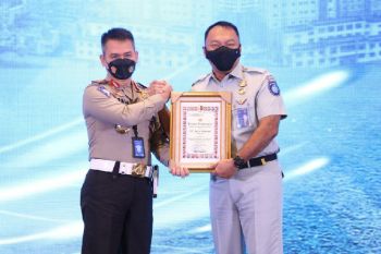 Jasa Raharja terima penghargaan IRSMS Award