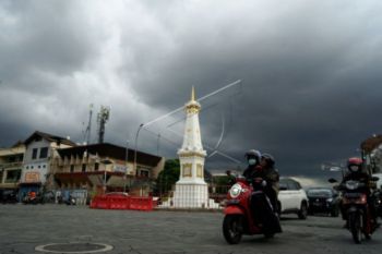 BMKG minta masyarakat Yogyakarta mewaspadai bencana hidrometeorologi