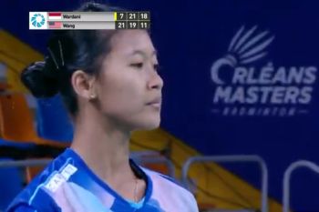 Juara-juara bulutangkis Orleans Masters 2022