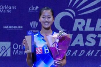 SEA Games - Bulutangkis Indonesia hanya Adinata yang kalah