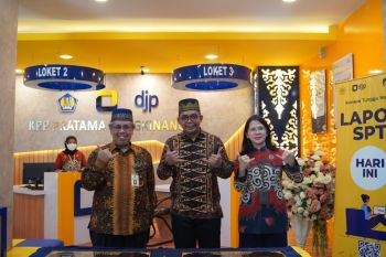 Dirjen Pajak resmikan Pelayanan Terpadu KPP Pratama Bangkinang