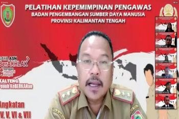 Pemprov Kalteng laksanakan PKP penuhi standar kompetensi ASN