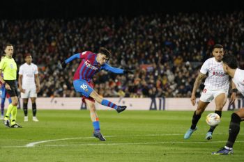 Barcelona tundukkan Sevilla 1-0