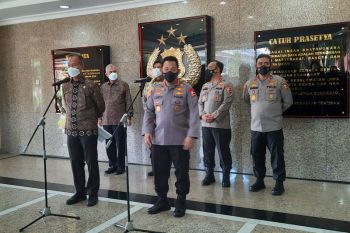 Kapolri-Memperin  bahas percepatan suplai minyak goreng curah dan HET