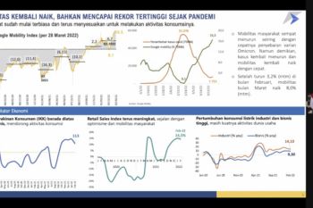 Kemenkeu : Realisasi pertumbuhan ekonomi kuartal I 2022 akan lebih baik