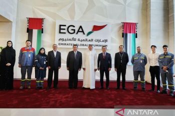 PT Inalum teken MoU ekspansi produksi dengan perusahaan aluminium UEA